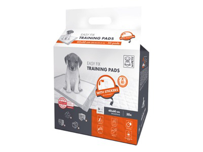 Aporrofitikes Epidapedies Panes me Aftokollito M-PETS PUPPY 60X60(30TMX)